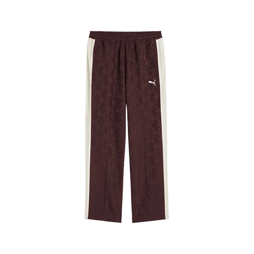 T7 Jacquard Woven Relaxed Track Pants sold by Shoebacca