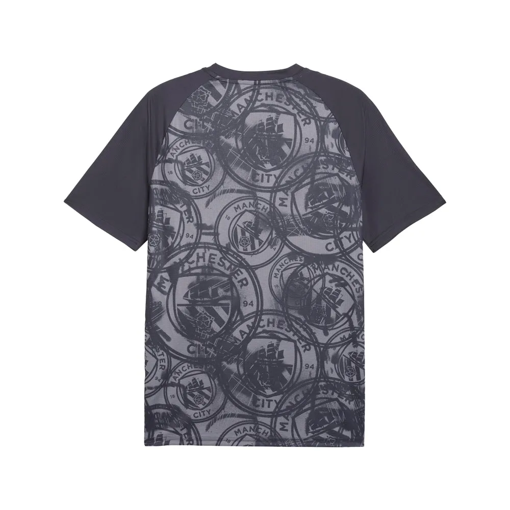 Manchester City Warm Up Crew Neck Short Sleeve Soccer Jersey sold by Shoebacca product image thumbnail 2