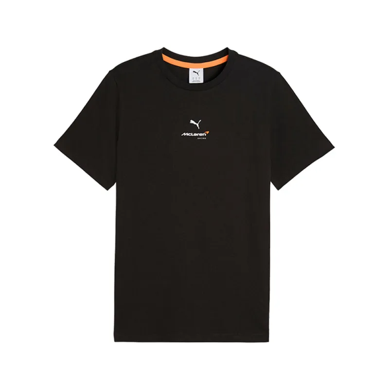 Mclaren Racing Crew Neck Short Sleeve T-Shirt made by Puma