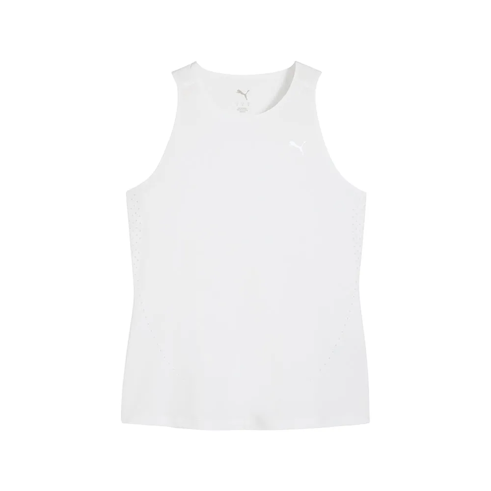 Run Cloudspun Crew Neck Athletic Tank Top sold by Shoebacca