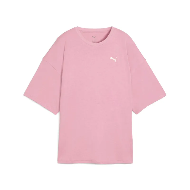 Wardrobe Essentials Oversized Crew Neck Short Sleeve T-Shirt made by Puma