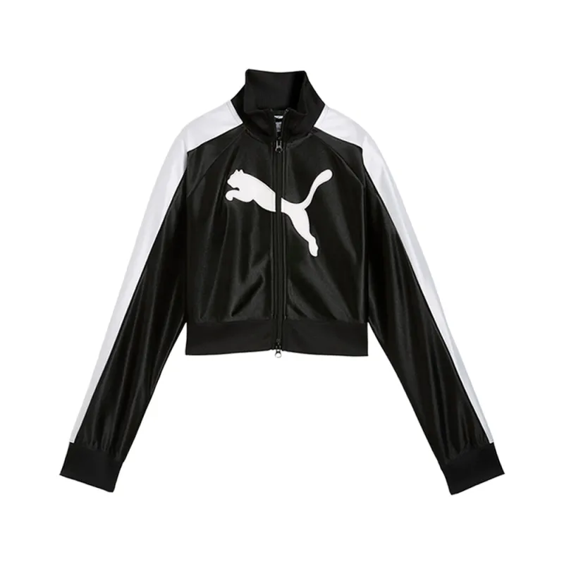 Future Archive T7 Slim Cropped Full Zip Track Jacket made by Puma