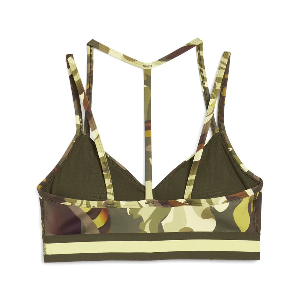 Floral Ribbon Low-Support Bra sold by Shoebacca product image thumbnail 2
