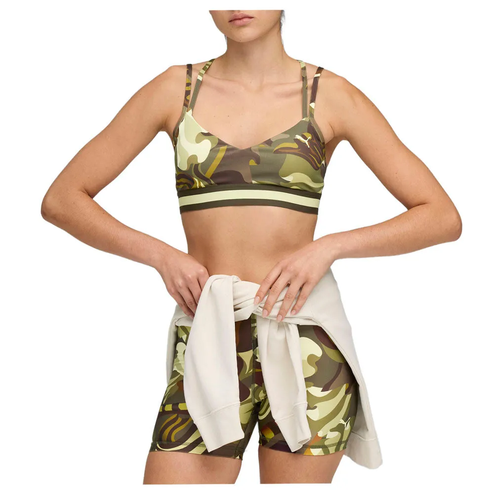 Floral Ribbon Low-Support Bra sold by Shoebacca product image thumbnail 3