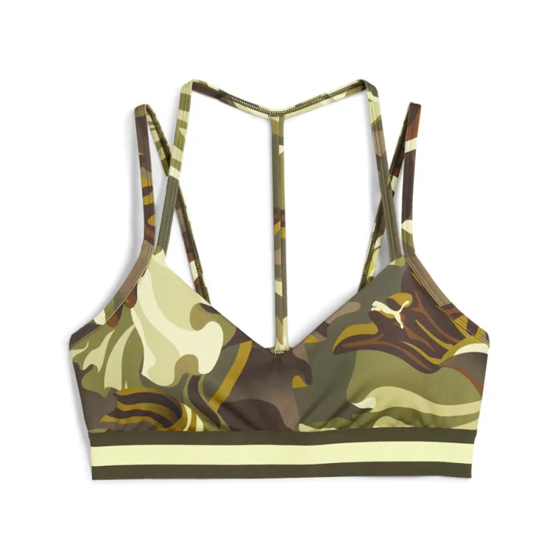 Floral Ribbon Low-Support Bra made by Puma