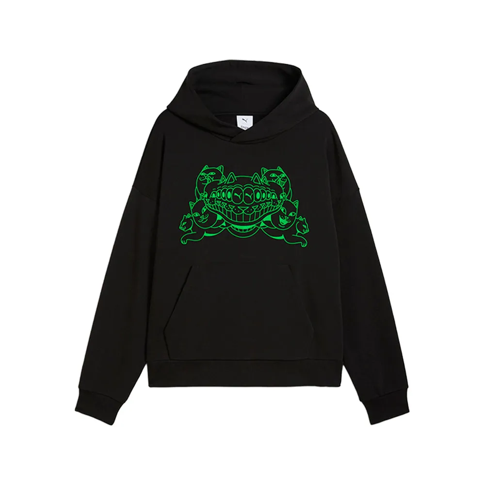 Ripndip Boxy Graphic Pullover Hoodie sold by Shoebacca