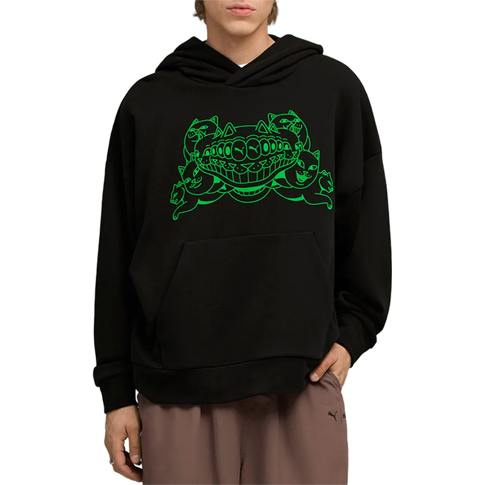 Ripndip Boxy Graphic Pullover Hoodie sold by Shoebacca product image thumbnail 3