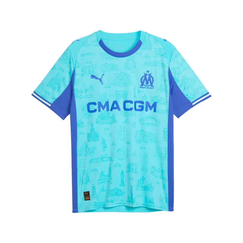 Om Special Edition Crew Neck Short Sleeve Jersey Replica made by Puma
