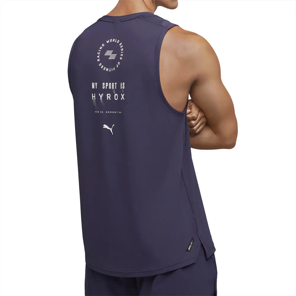 PUMA X HYROX DryElite Crew Neck Tank Top sold by Shoebacca product image thumbnail 4