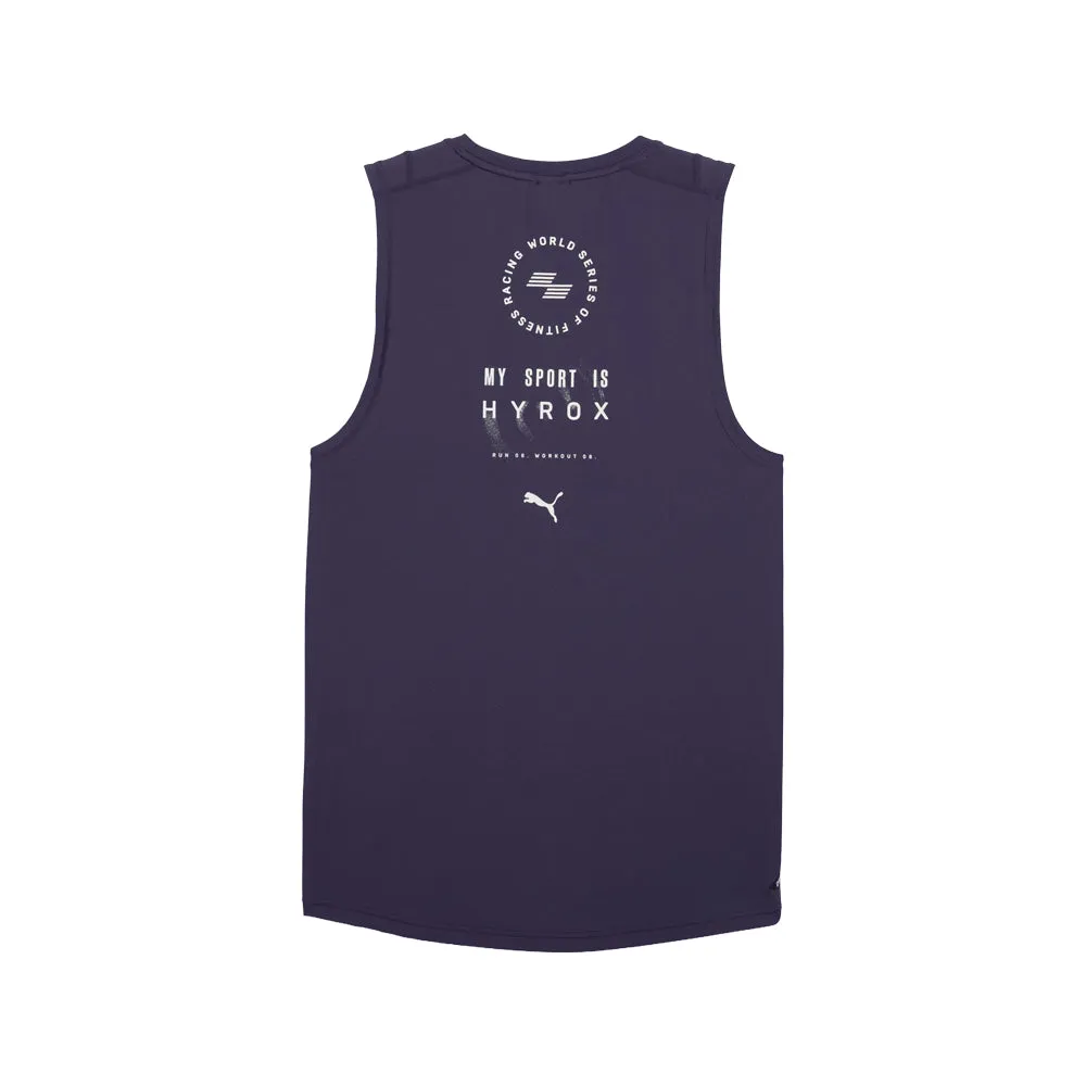 PUMA X HYROX DryElite Crew Neck Tank Top sold by Shoebacca product image thumbnail 2