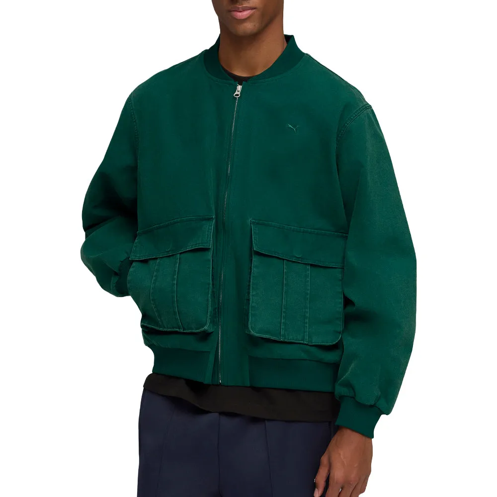 PUMA.Now Court Bomber Jacket sold by Shoebacca product image thumbnail 3