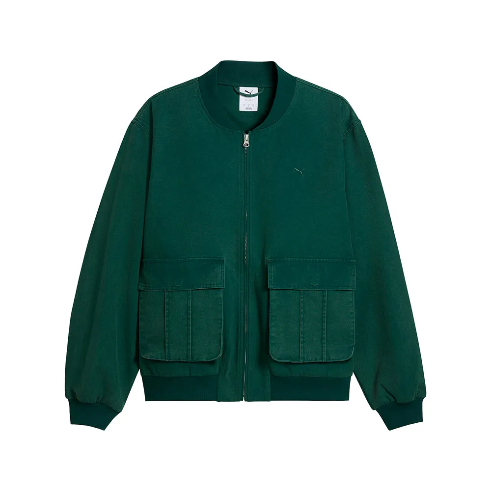 PUMA.Now Court Bomber Jacket sold by Shoebacca