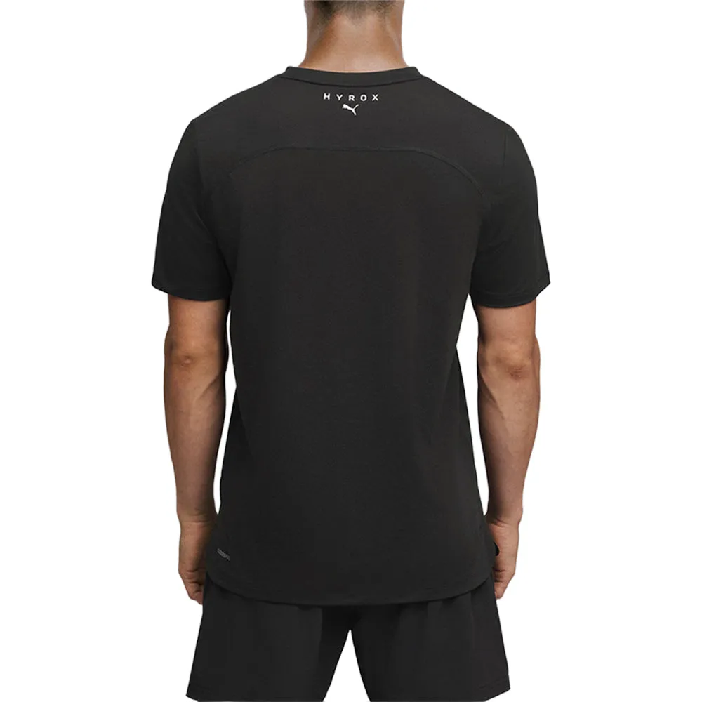 PUMA X HYROX Cloudspun Thermoadapt Crew Neck Short Sleeve Athletic T-Shirt sold by Shoebacca product image thumbnail 4