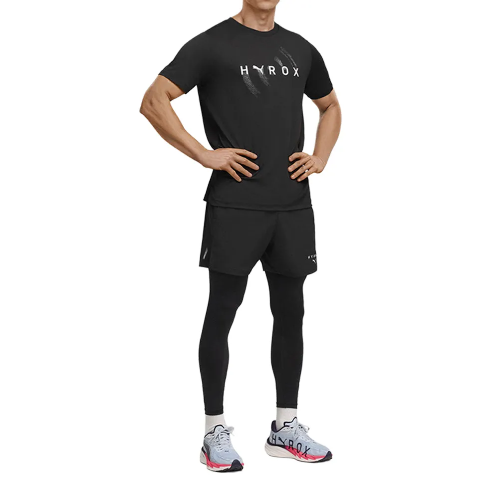 PUMA X HYROX Cloudspun Thermoadapt Crew Neck Short Sleeve Athletic T-Shirt sold by Shoebacca product image thumbnail 5