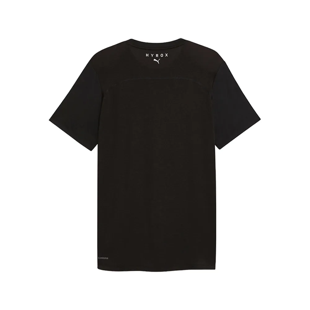 PUMA X HYROX Cloudspun Thermoadapt Crew Neck Short Sleeve Athletic T-Shirt sold by Shoebacca product image thumbnail 2