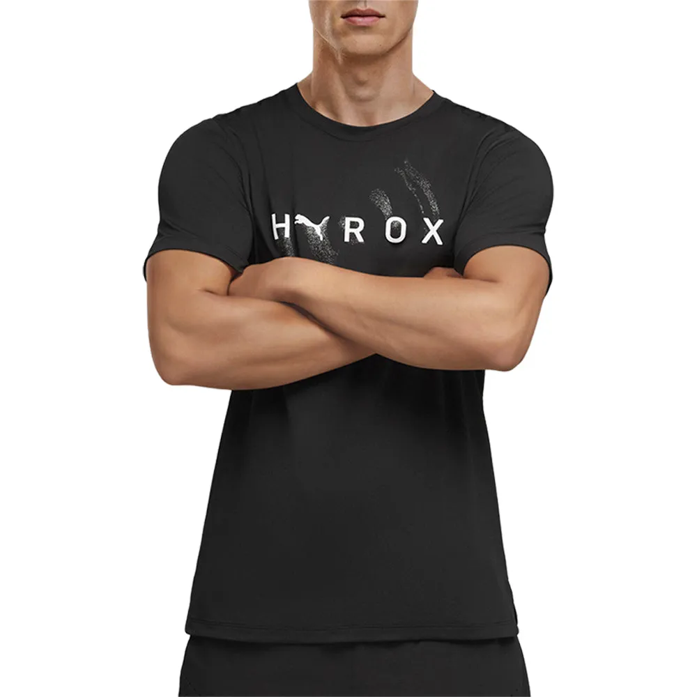 PUMA X HYROX Cloudspun Thermoadapt Crew Neck Short Sleeve Athletic T-Shirt sold by Shoebacca product image thumbnail 3