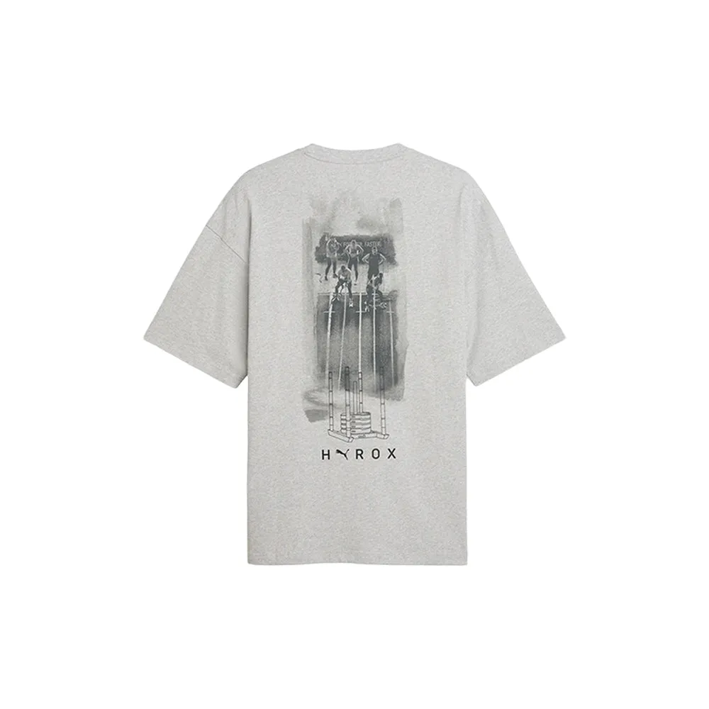 PUMA X HYROX Oversized Crew Neck Short Sleeve T-Shirt sold by Shoebacca product image thumbnail 2