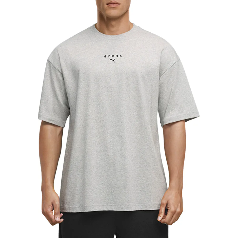 PUMA X HYROX Oversized Crew Neck Short Sleeve T-Shirt sold by Shoebacca product image thumbnail 3