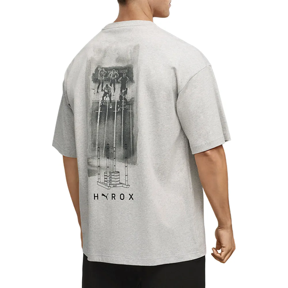 PUMA X HYROX Oversized Crew Neck Short Sleeve T-Shirt sold by Shoebacca product image thumbnail 4