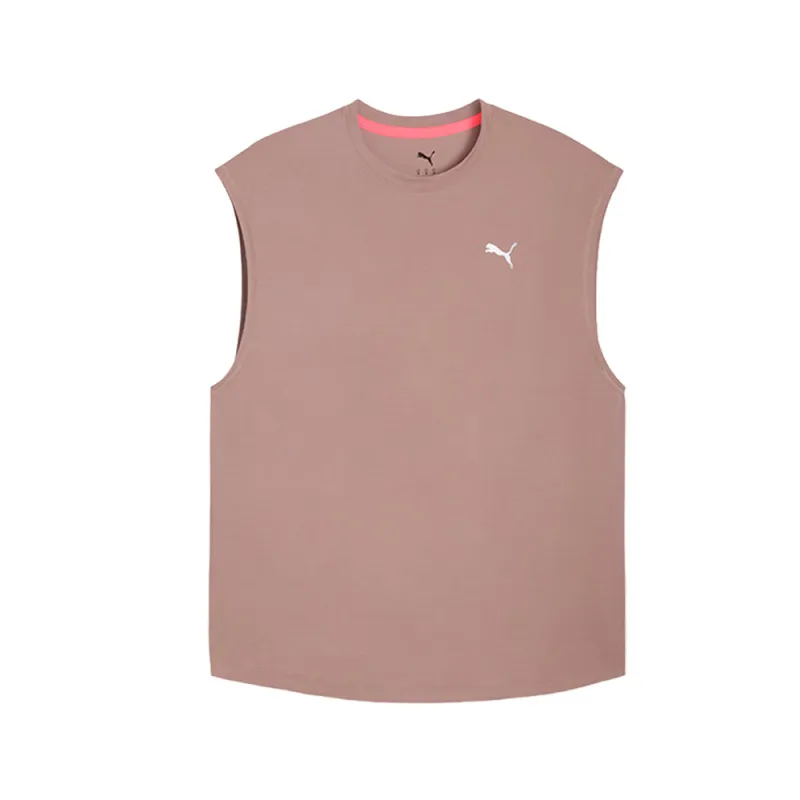 Run Coolcell Crew Neck Athletic Tank Top made by Puma