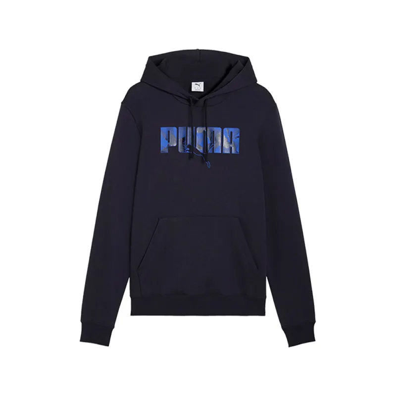 Essentials Logo Lab Pullover Hoodie made by Puma