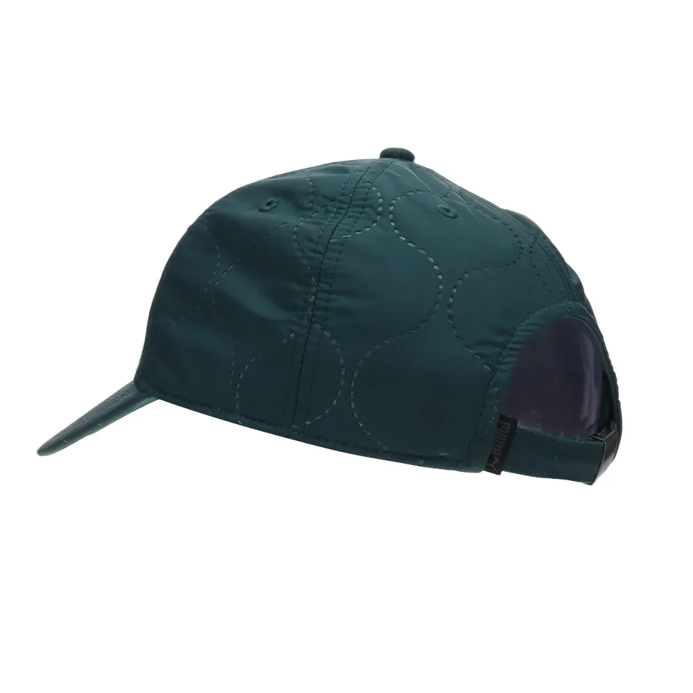 Quilted Adjustable Cap sold by Shoebacca product image thumbnail 3