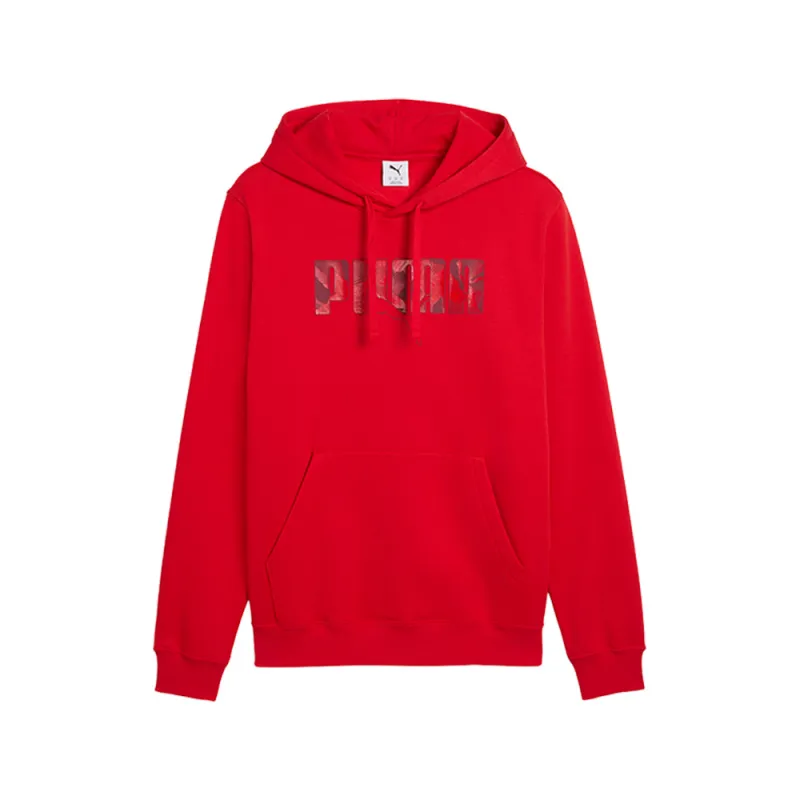 Essentials Logo Lab Pullover Hoodie made by Puma