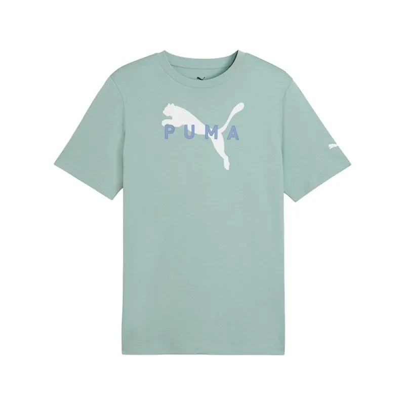 Robust Graphic Crew Neck Short Sleeve T-Shirt made by Puma