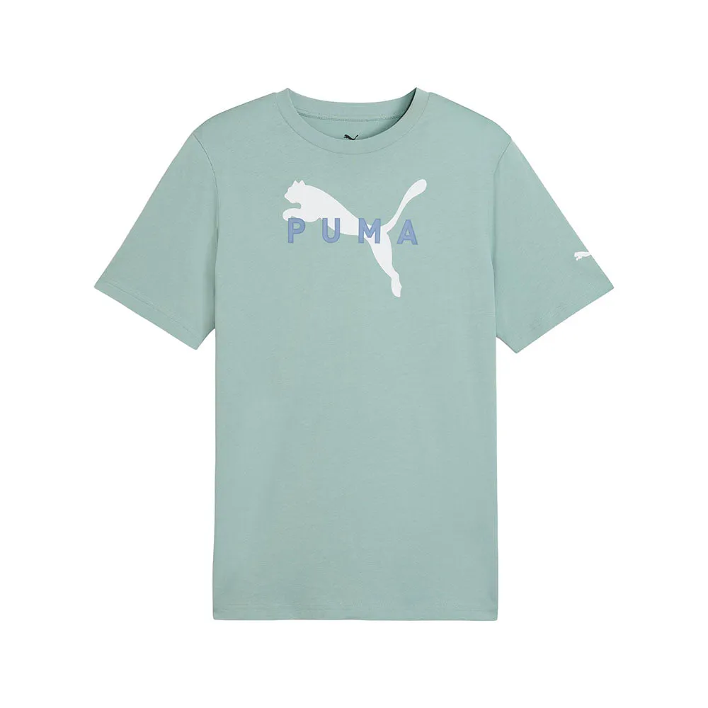 Robust Graphic Crew Neck Short Sleeve T-Shirt sold by Shoebacca