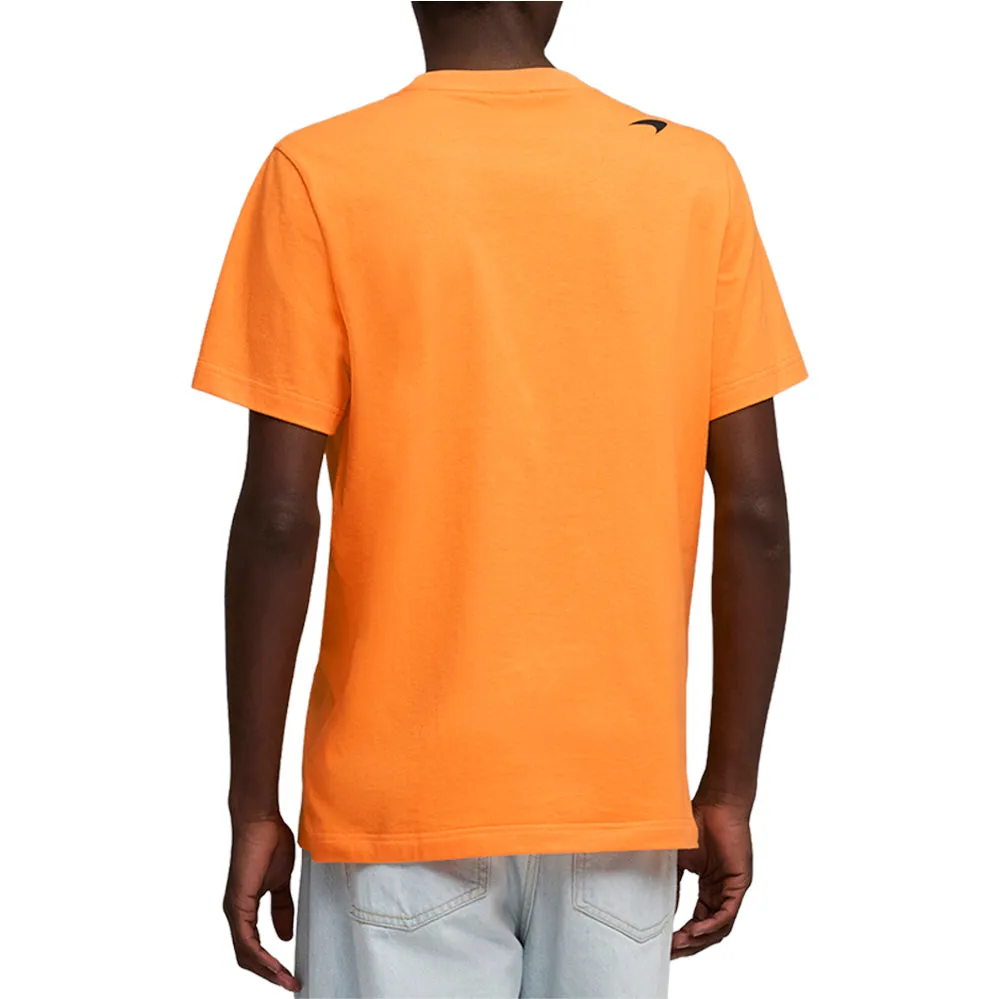 Mclaren Racing Driver Norris Graphic Crew Neck Short Sleeve T-Shirt sold by Shoebacca product image thumbnail 4