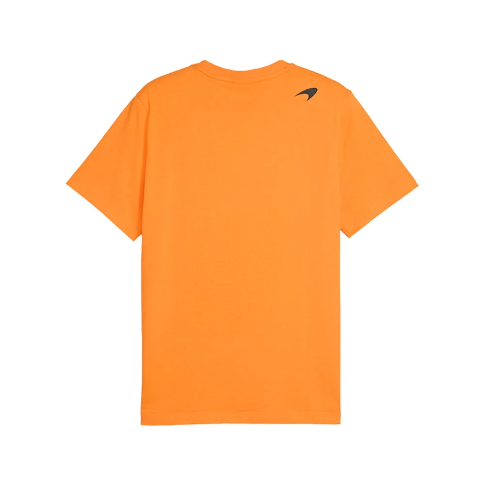 Mclaren Racing Driver Norris Graphic Crew Neck Short Sleeve T-Shirt sold by Shoebacca product image thumbnail 2