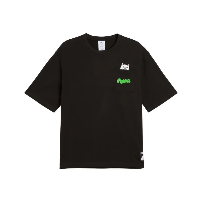 Ripndip Relaxed Pocket Crew Neck Short Sleeve T-Shirt made by Puma