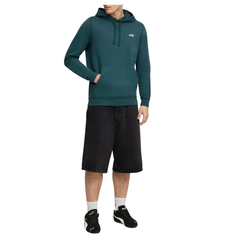 Wardrobe Essentials Suede Pullover Hoodie sold by Shoebacca product image thumbnail 5