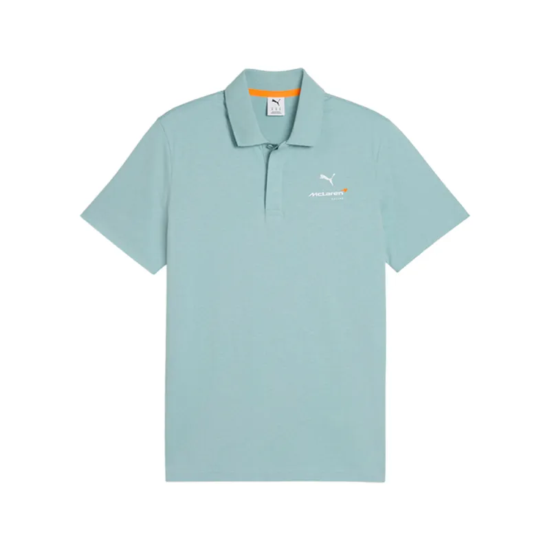 Mclaren Small Logo Short Sleeve Polo Shirt made by Puma