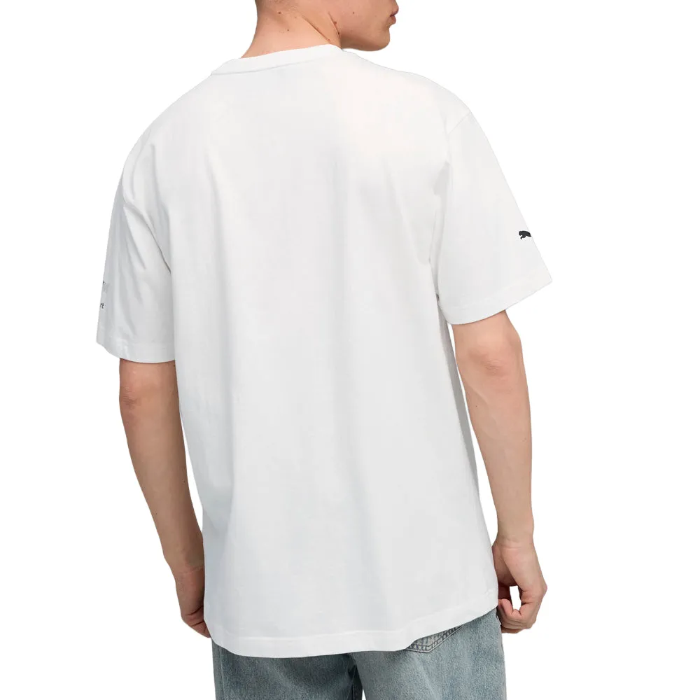 BMW M Motorsport Graphic Crew Neck Short Sleeve T-Shirt sold by Shoebacca product image thumbnail 4