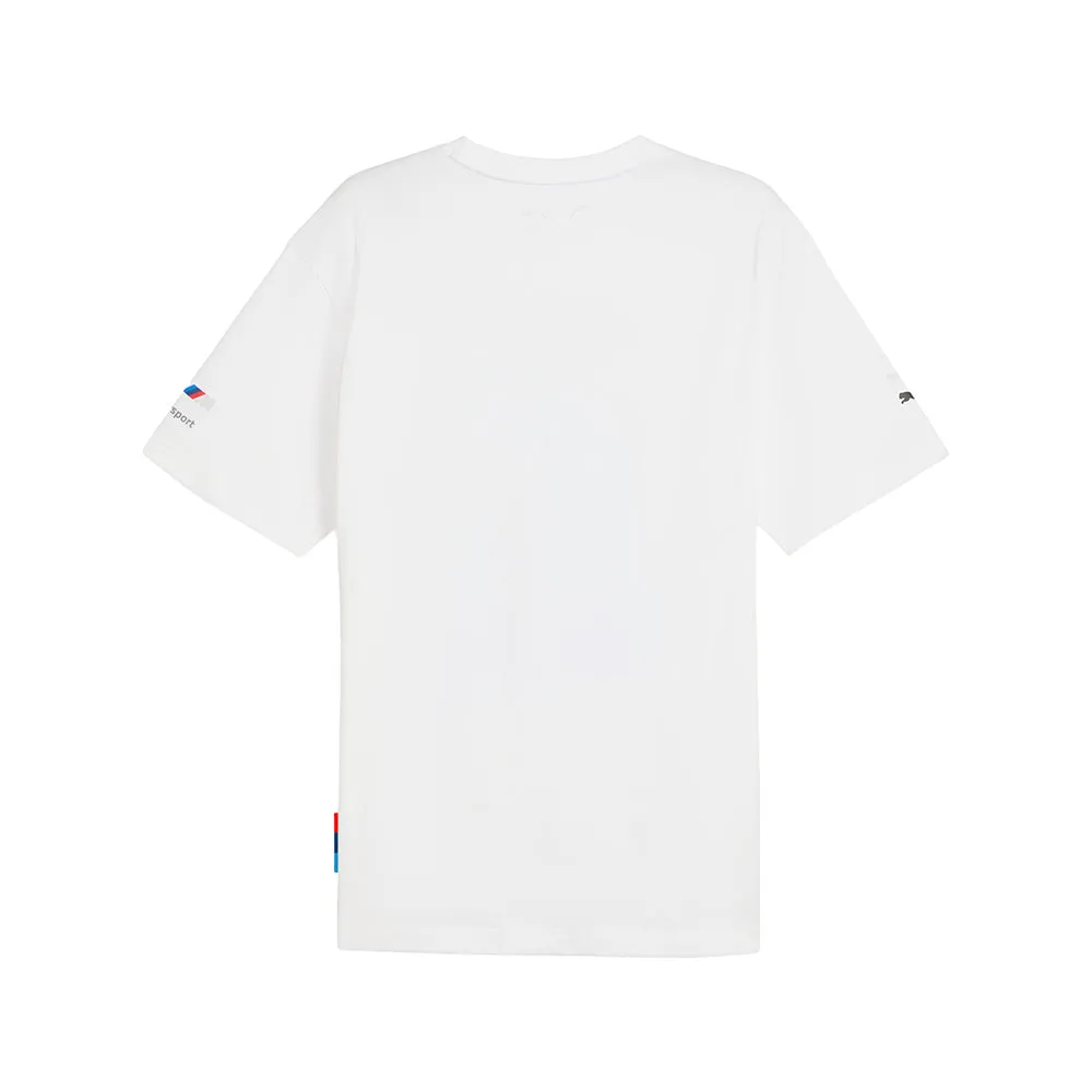 BMW M Motorsport Graphic Crew Neck Short Sleeve T-Shirt sold by Shoebacca product image thumbnail 2