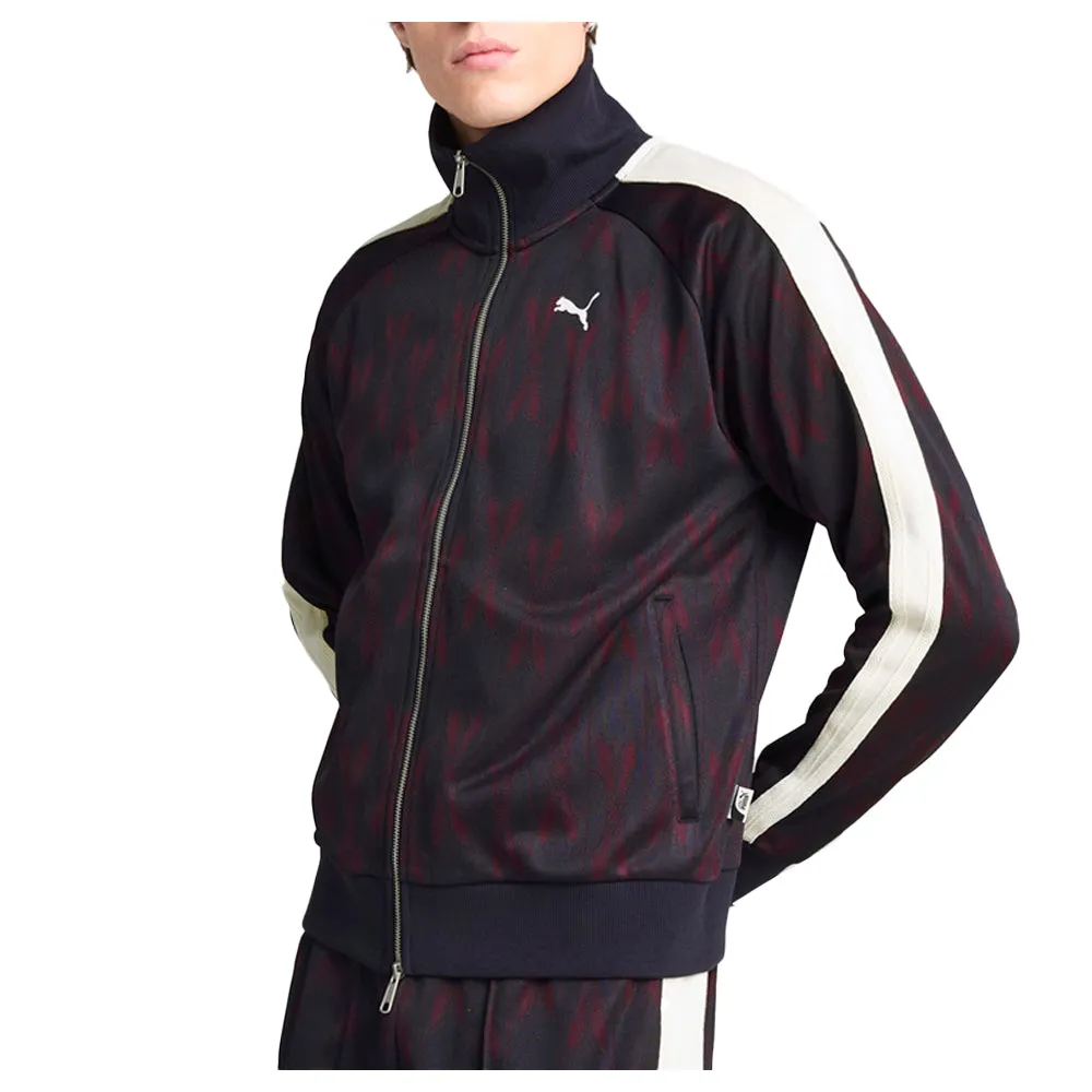 The NeverWorn V T7 Track Full Zip Jacket sold by Shoebacca product image thumbnail 3