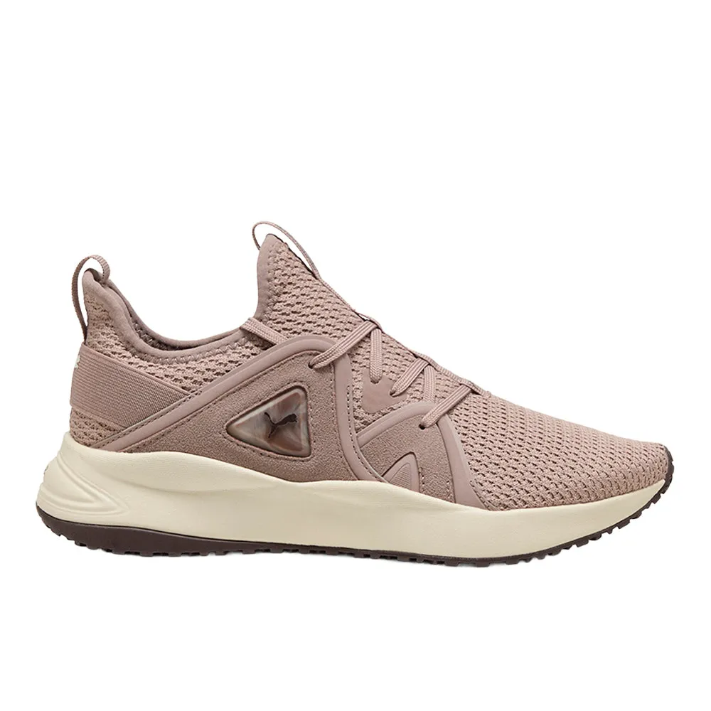 Softride Bella Marble Lace Up Sneakers sold by Shoebacca