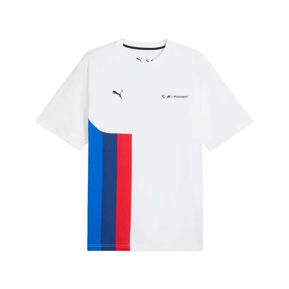 BMW M Motorsport Pumatech-X Crew Neck Short Sleeve T-Shirt sold by Shoebacca