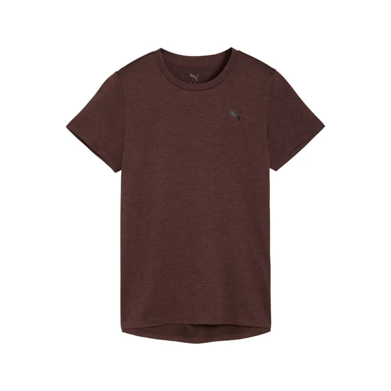 Tad Essentials Heather Crew Neck Short Sleeve Athletic T-Shirt made by Puma