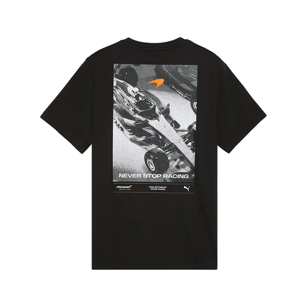 Mclaren Racing Graphic Crew Neck Short Sleeve T-Shirt sold by Shoebacca product image thumbnail 2