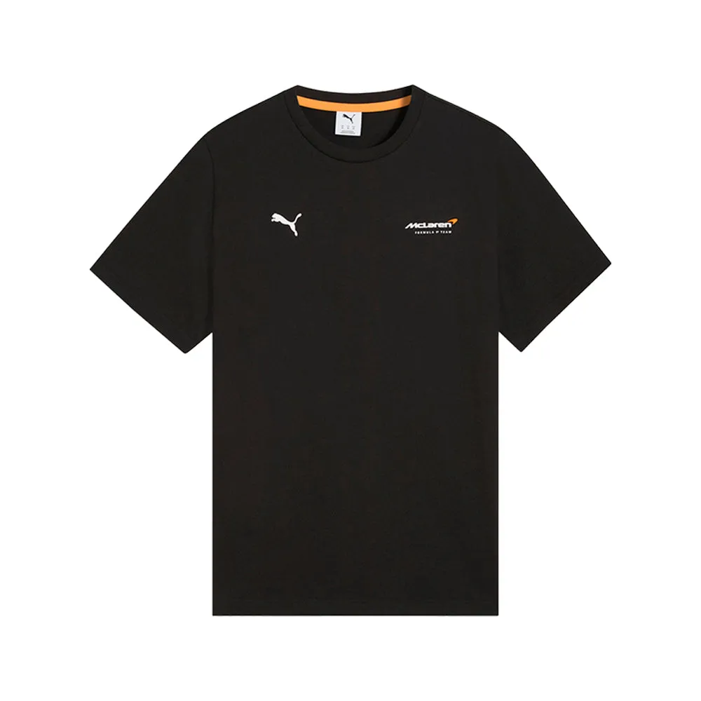 Mclaren Racing Graphic Crew Neck Short Sleeve T-Shirt sold by Shoebacca