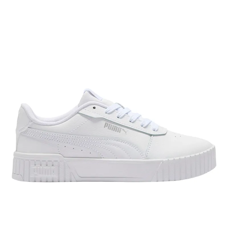 Carina 2.0 Wide Lace Up Sneakers made by Puma