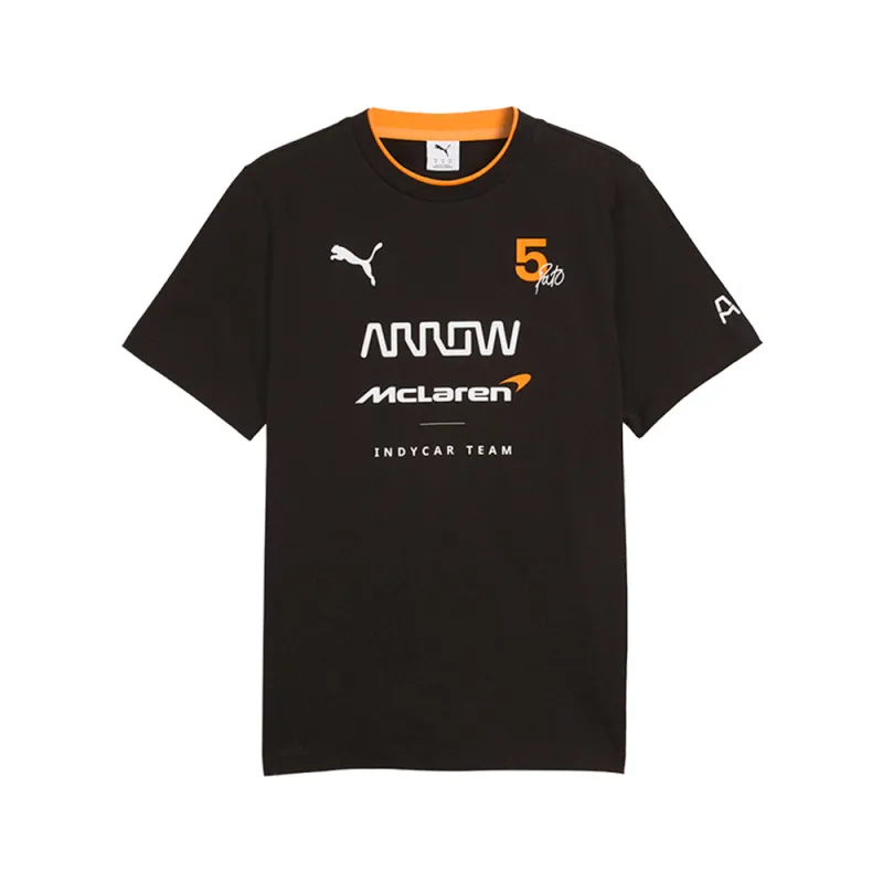 Mclaren Indycar Pato Generic Crew Neck Short Sleeve T-Shirt made by Puma