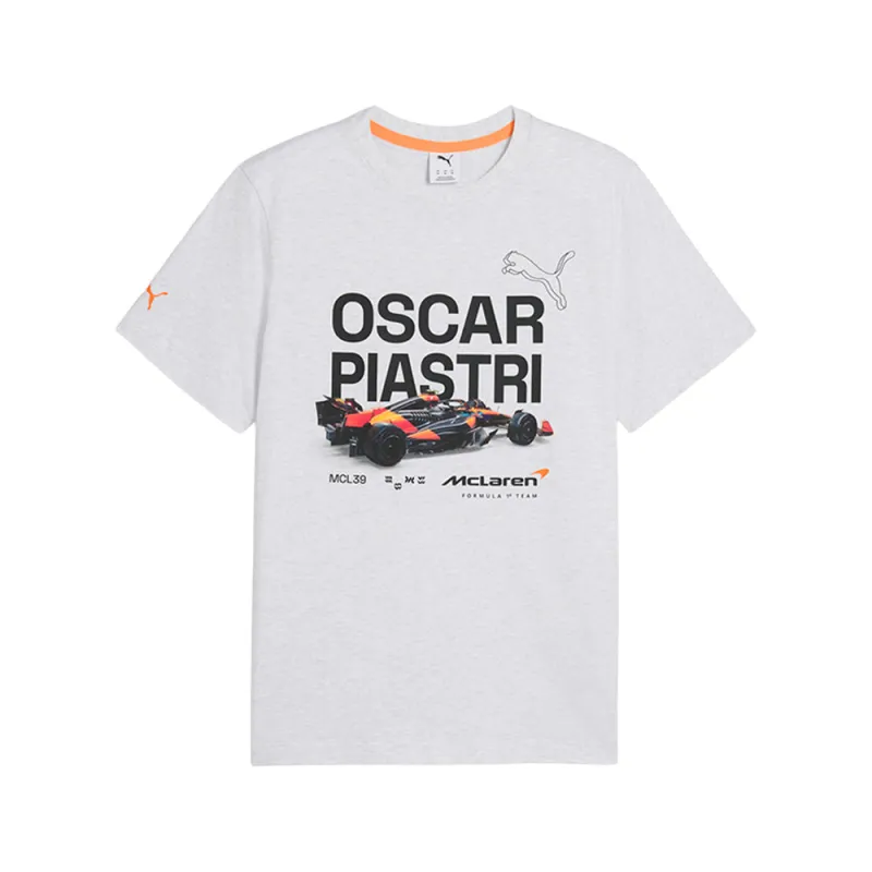 Mclaren Racing Graphic Crew Neck Short Sleeve T-Shirt made by Puma