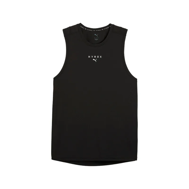 PUMA X HYROX Crew Neck Athletic Tank Top made by Puma