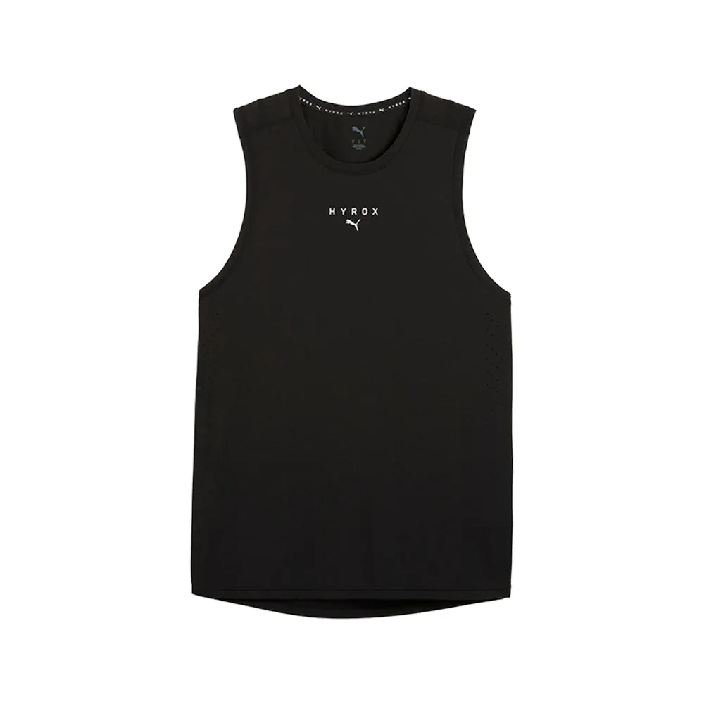 PUMA X HYROX Crew Neck Athletic Tank Top sold by Shoebacca