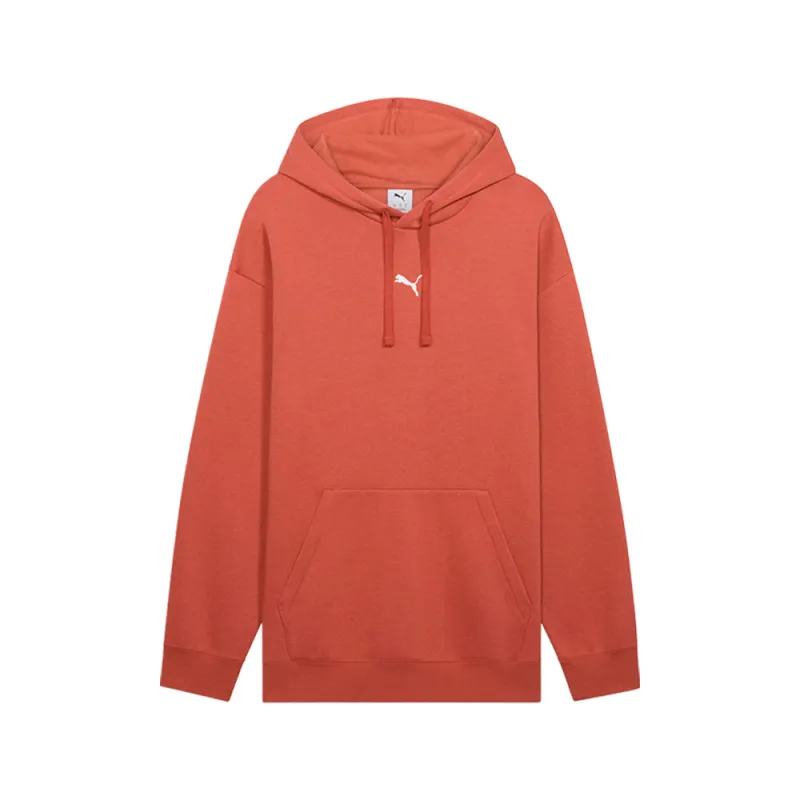 Essentials Relaxed Small Cat Logo Pullover Hoodie made by Puma