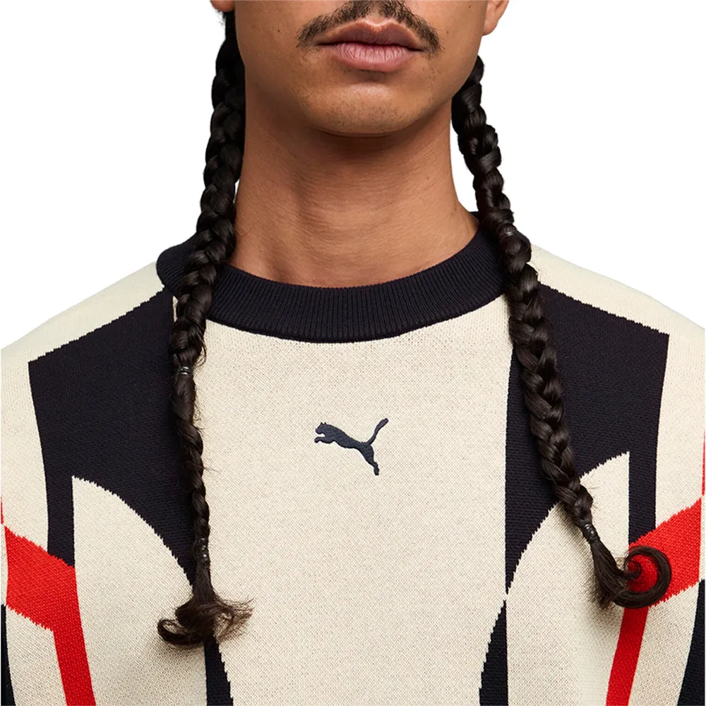 T7 Relaxed Knitted Sweater sold by Shoebacca product image thumbnail 5