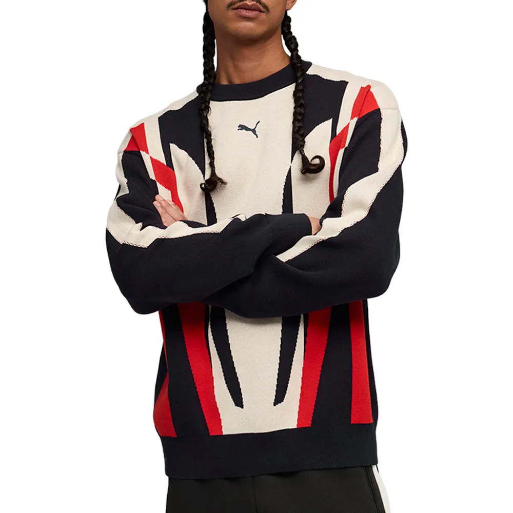 T7 Relaxed Knitted Sweater sold by Shoebacca product image thumbnail 3